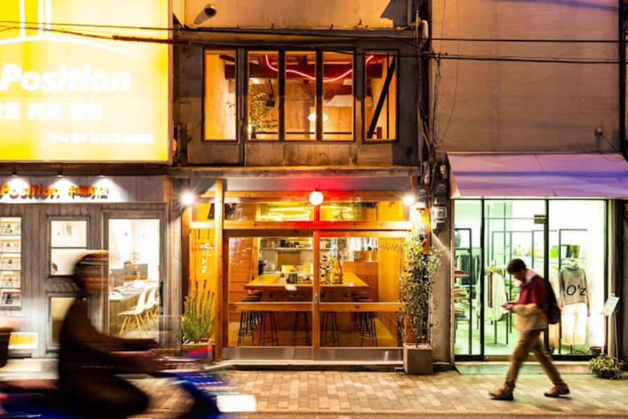 坂上俱楽部パート２　店頭①